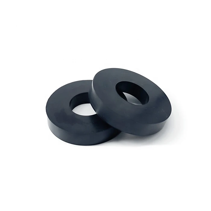 Black FKM Flat Washer Gaskets 04