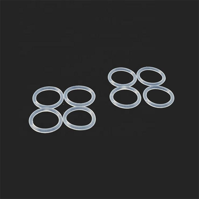 Clear Silicone Rubber O Ring 02