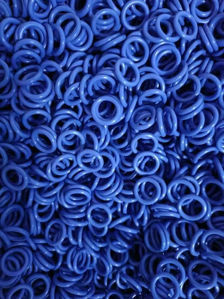 Dark Blue Color O-RING 70 SHORE